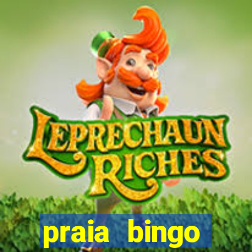 praia bingo dinheiro infinito 2022